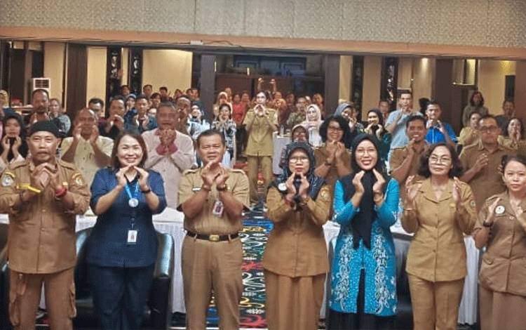 Dinas Ketahanan Pangan Kalteng Edukasi Standar Keamanan Pangan