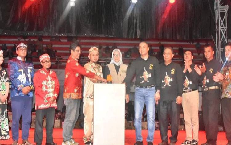 Pemko Palangka Raya Perkuat Sinergi Sukseskan Pilkada 2024