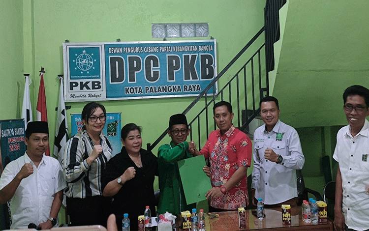 Sigit Widodo Galang Dukungan Bakal Calon Wakil Wali Kota Palangka Raya