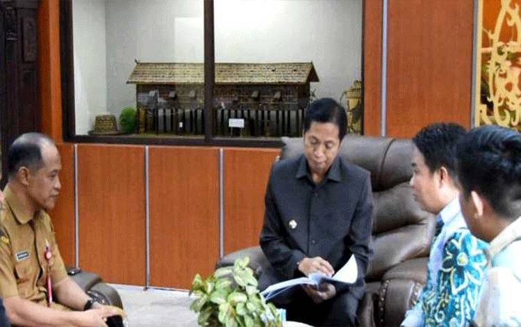 Terima Kunjungan UPR dan ULM, Ini Harapan Pj Bupati Barito Utara