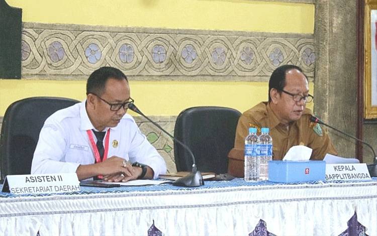 Pemkab Barito Timur Gelar Rapat Akhir Rencana Pembangunan Jangka Panjang Daerah