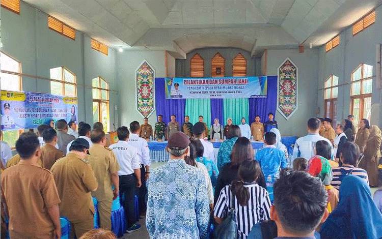 Pj Bupati Barito Utara: Pj Kades Punyai Tugas dan Fungsi Sama dengan Kades Pilihan Masyarakat