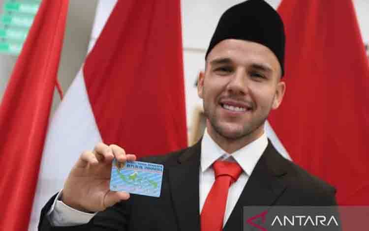 Ketum PSSI sebut Calvin Verdonk Sudah Resmi jadi WNI