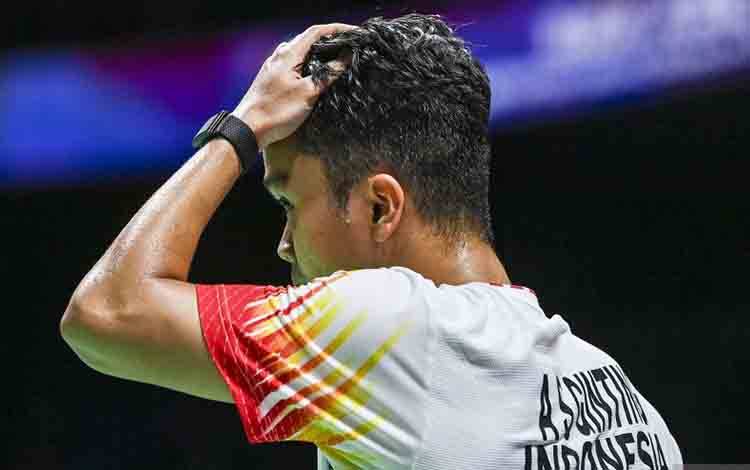 Anthony Ginting Tersingkir di Babak Awal Indonesia Open 2024