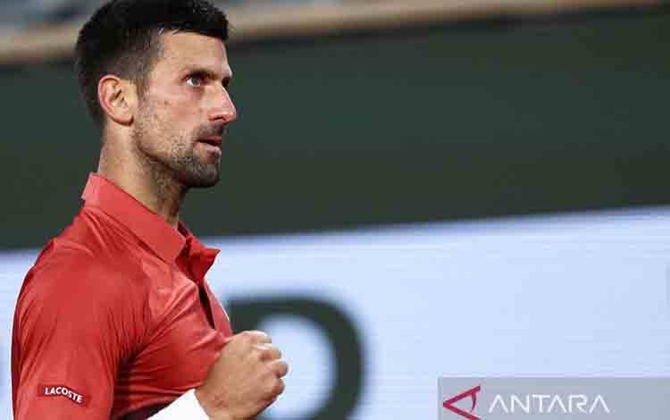 Djokovic Mundur dari French Open karena Cedera Lutut