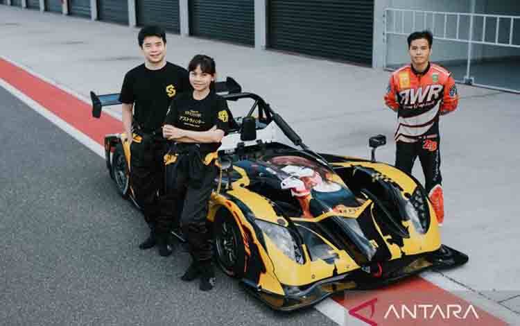 Sekuya Luncurkan Mobil Balap Anime untuk Kenalkan Sirkuit Mandalika