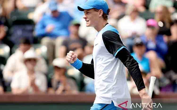 Sinner Capai Semifinal French Open Pertama untuk Jadi No 1 Dunia