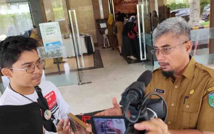 Kadisdik Palangka Raya Jelaskan Perbedaan 4 Jalur PPDB