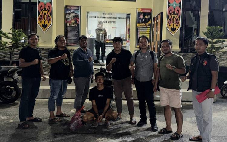 Mantan Karyawan Ditangkap Setelah Bobol Kasir Hotel di Sampit