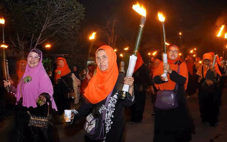 Gerakan Pramuka Kwartir Baamang Buka Pendaftaran Pawai Obor Sambut Hari Raya Idul Adha 1445 H