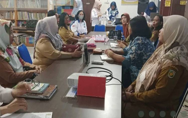 Dispursip Palangka Raya Tingkatkan Minat Baca dengan Aplikasi Inlislite