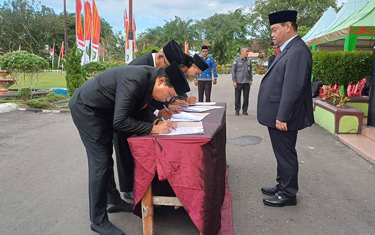 Pemkab Kotim Komitmen Cegah Korupsi