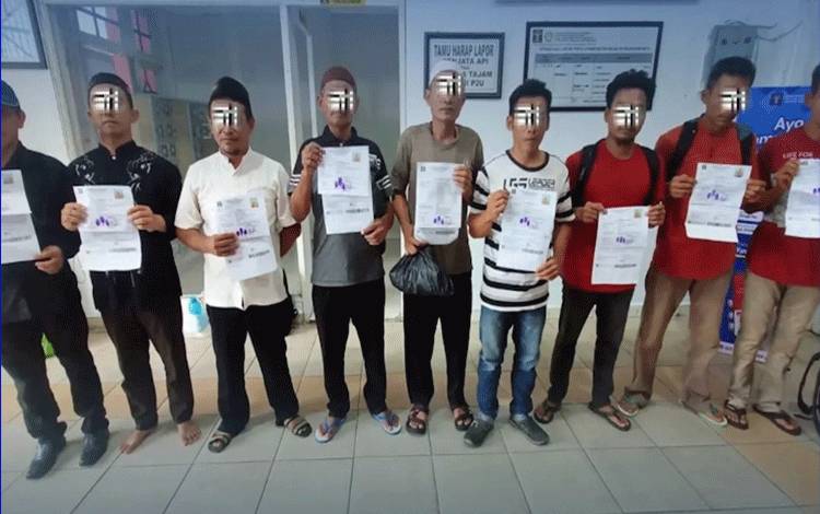 Sembilan WBP Rutan Palangka Raya Jalani Hak Integritas CB, Apa itu Cuti Bersyarat