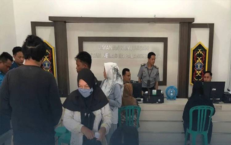 Rutan Palangka Raya Tingkatkan Hak WBP