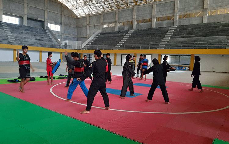 Pertahankan Juara Umum Popprov Kalteng, Atlet Pencak Silat Kobar Jalani Training Center