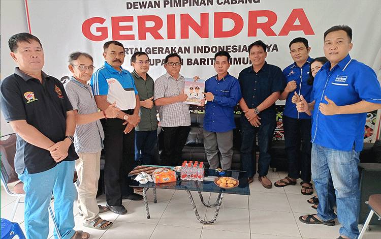 Ketua DPC Demokrat Daftar Bakal Calon Wakil Bupati Barito Timur