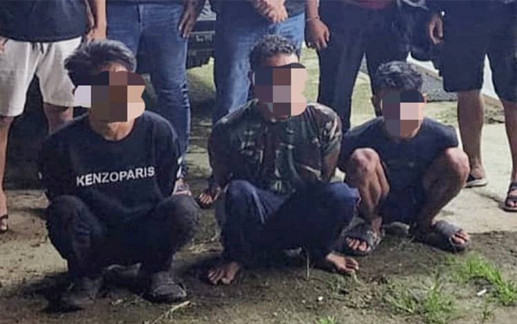 Polisi Tangkap Terduga Pelaku Pencurian yang Resahkan Warga di Kecamatan Awang