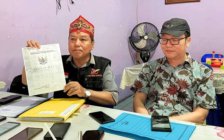Men Gumpul Bantah Penutupan Akses Gereja: Ini Kasus Sengketa Tanah!