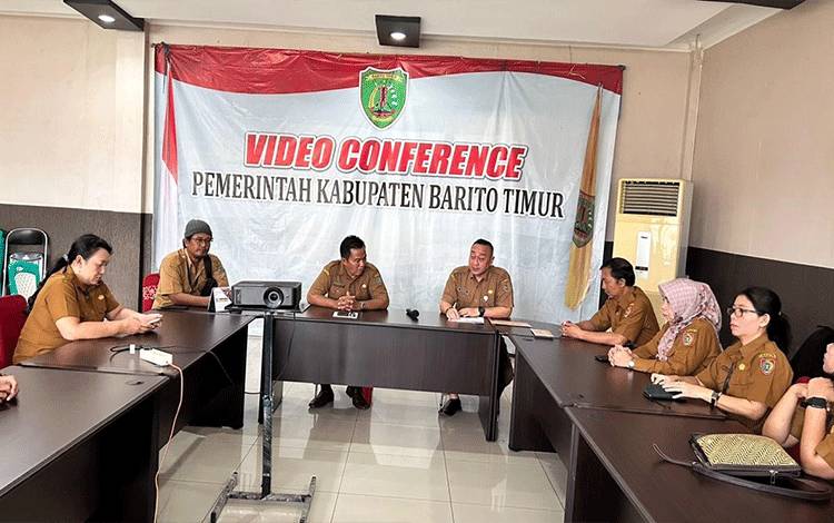 Inspektorat Kalteng Lakukan Pengawasan Pemerintahan