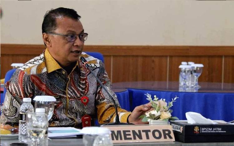 Pj Sekda Jadi Mentor Pejabat Administrator Barito Utara di Seminar Diklatpim