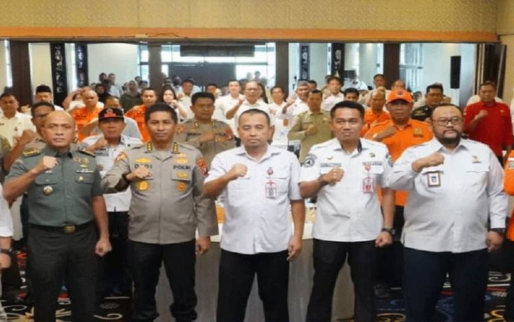 Pemprov Klaim Indikator Penanganan Karhutla Kalteng Semakin Membaik