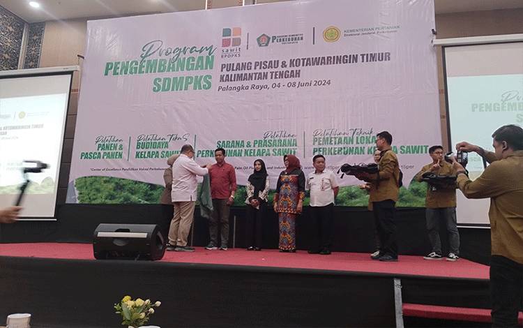 165 Petani Sawit Kalteng Dapat Pelatihan dari AKPY, Didukung BPDPKS dan Ditjen Perkebunan