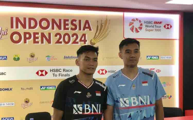 Bagas/Fikri Melaju ke 16 Besar Indonesia Open setelah Kalahkan Liu/Ou