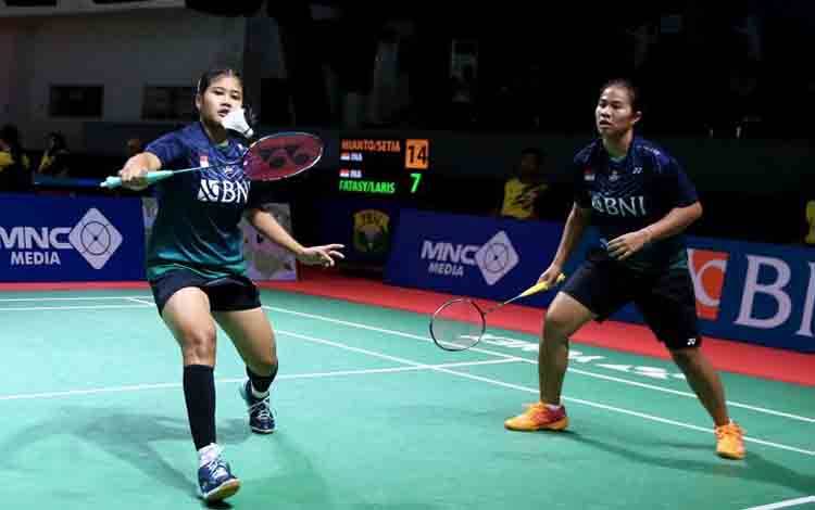 Jesita/Febi Tersingkir di Babak 32 Besar Indonesia Open 2024