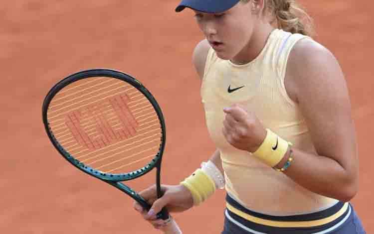 Andreeva Kalahkan Sabalenka untuk jadi Semifinalis Grand Slam Termuda