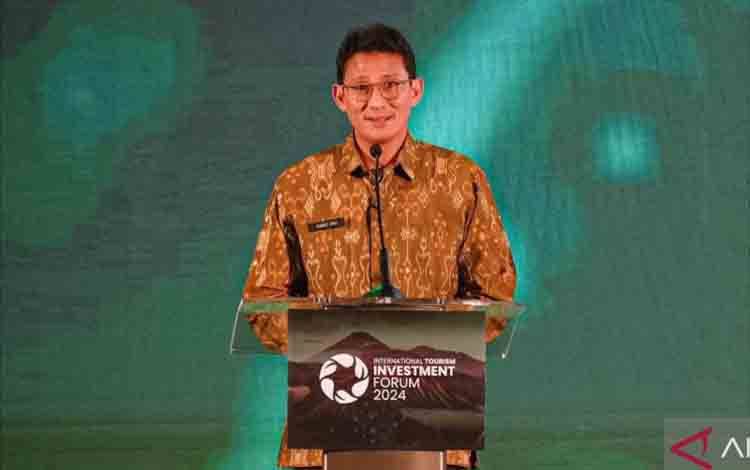 Menparekraf: Studio alam Gamplong dapat Investasi 4 Miliar Dolar AS