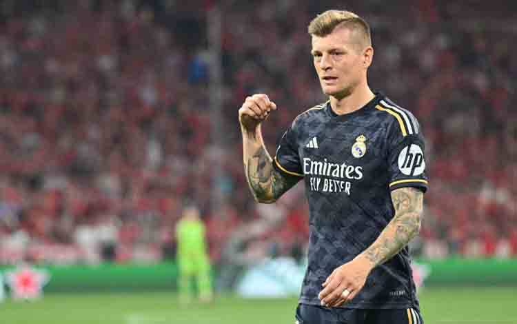 Dansa Terakhir Toni Kroos Bersama Jerman di Piala Eropa 2024
