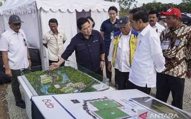 PSSI Ucapan Terima Kasih kepada FIFA atas Bantuan Pembangunan NTC