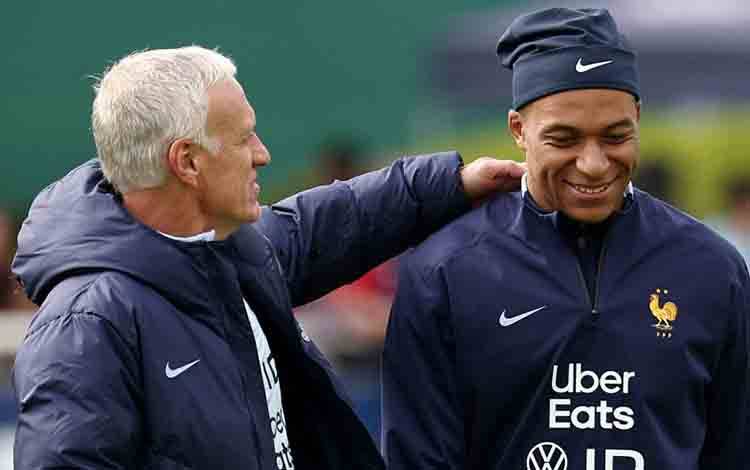Deschamps Puji Mbappe sebagai Pemimpin yang Diperlukan Timnas Prancis