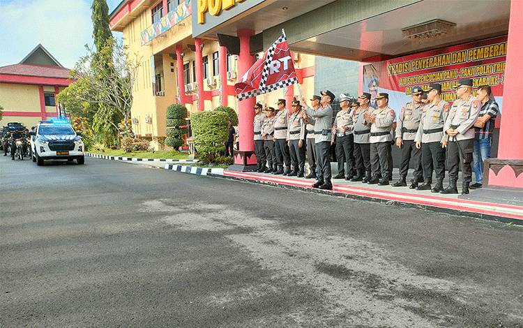 Polda Kalteng Gelar Kegiatan Pengambilan Air Suci dalam Rangka Hari Jadi Bhayangkara ke-78