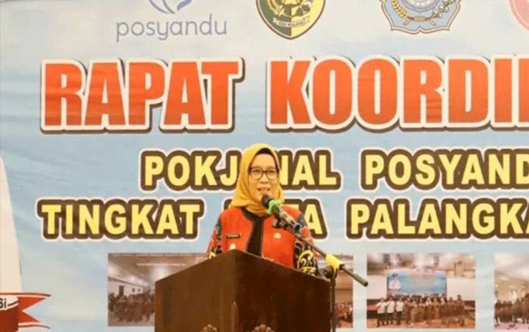 Pj Wali Kota Palangka Raya Dorong Peningkatan Layanan Posyandu