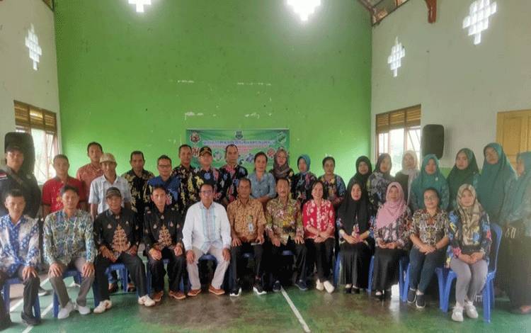 DKPP Sosialisasi Penganekaragaman Konsumsi Pangan dan Desa B2SA di Kecamatan Basarang