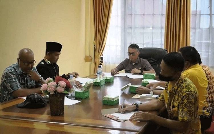 Dikbud Lamandau Rutin Lakukan Pengawasan Dana BOS