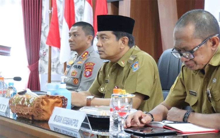 Pemkab Kobar Dukung TNI-Polri untuk Pengamanan Pilkada 2024