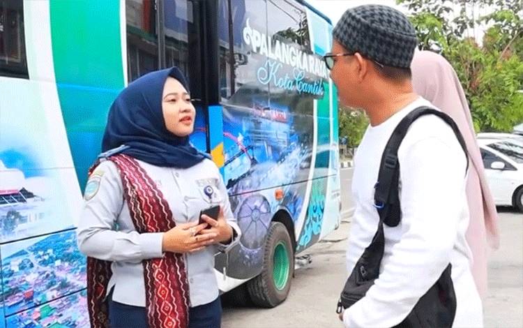 Dishub Palangka Raya Ajak Masyarakat Manfaatkan Layanan BRT Gratis