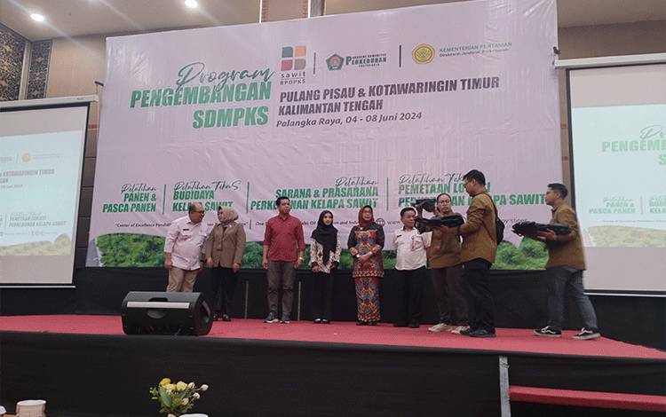 SDM Miliki Peran Penting Dalam Sistem Produksi Kelapa Sawit