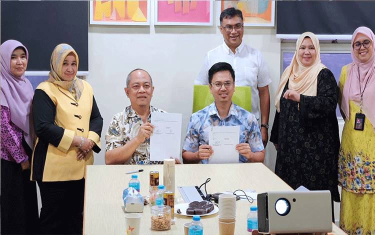Fakultas Kehutanan USU Kunjungi IBSE UiTM Tandatangani IA