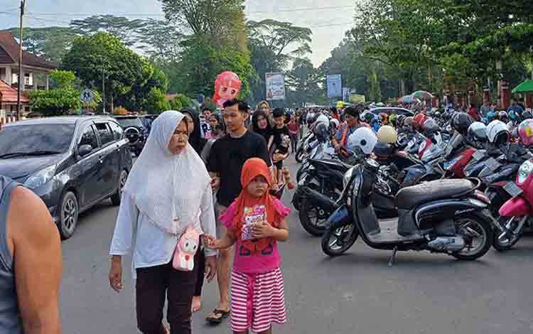 Menanti Pengaktifan Kembali CFD di Taman Kota Sampit, Masyarakat: Rindu Taman Zaman Dahulu