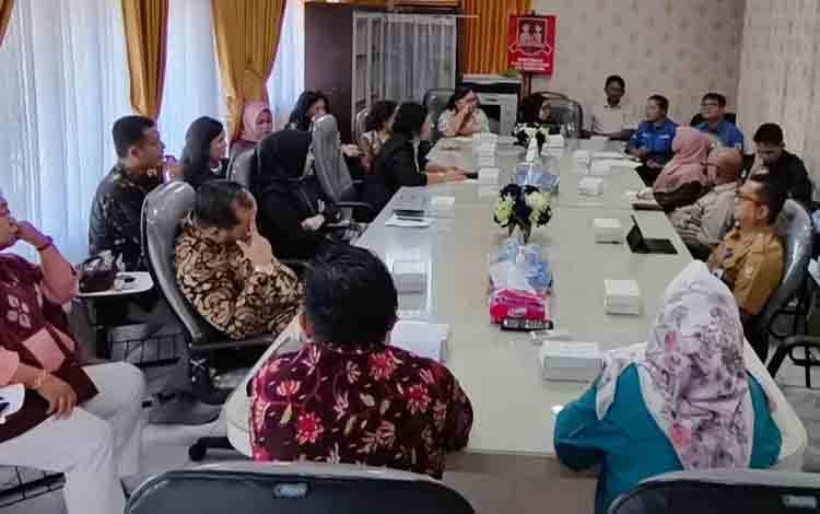 BPPRD Palangka Raya Gandeng PPAT Optimalkan PAD Sektor BPHTB