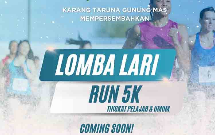 Karang Taruna Kabupaten Gunung Mas Segera Gelar Lomba Lari 5K