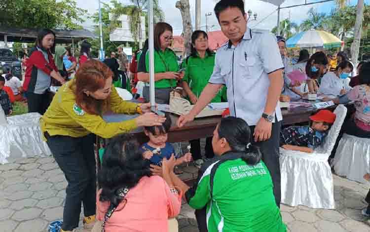Sekda Gunung Mas Dorong Lintas Sektor Sukseskan Intervensi Penurunan Stunting