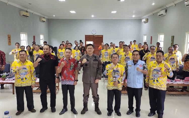 Pemkab Gunung Mas Harus Jadi Teladan dalam Membudayakan Nilai Anti Korupsi