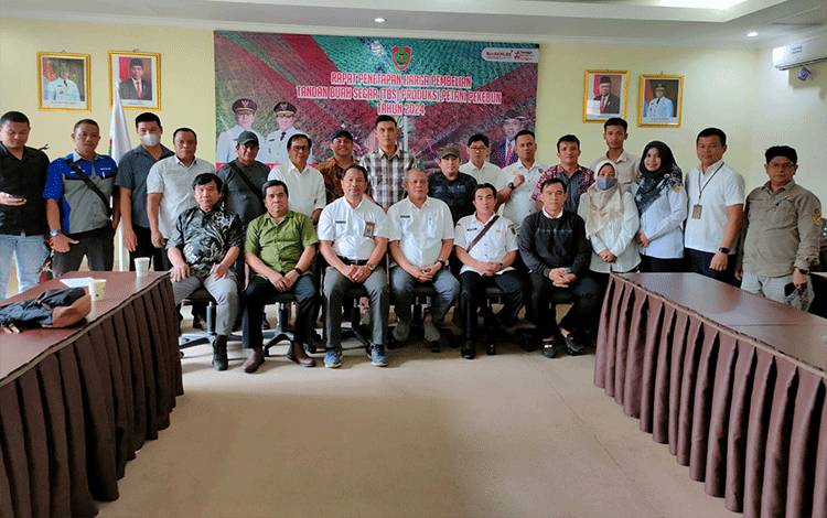 Harga CPO di Kalteng Terpantau Naik