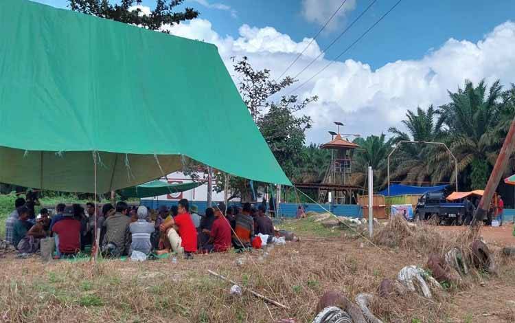 Tanggapi Aksi Demo Warga Selunuk, Anggota DPRD Seruyan Desak PT Binasawit Abadi Pratama Penuhi Kewajiban
