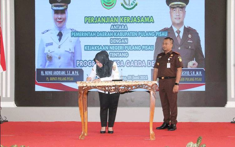 Tingkatkan Sinergi Mengawal Desa di Pulang Pisau
