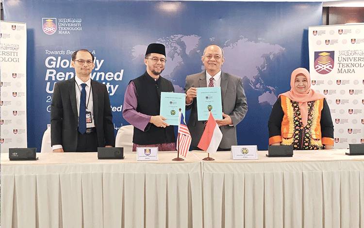 Universiti Teknologi Mara Malaysia Tandatangani Kerjasama dengan 5 Universitas di Indonesia